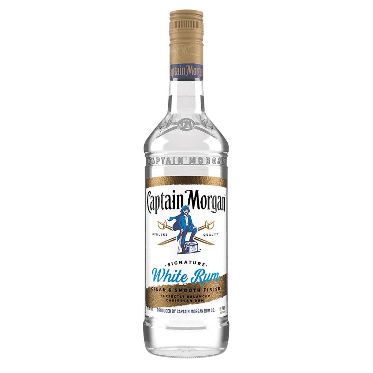Captain Morgan White Rum 700ml