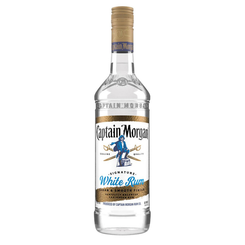 Captain Morgan White Rum 700ml Captain Morgan White Rum 700ml