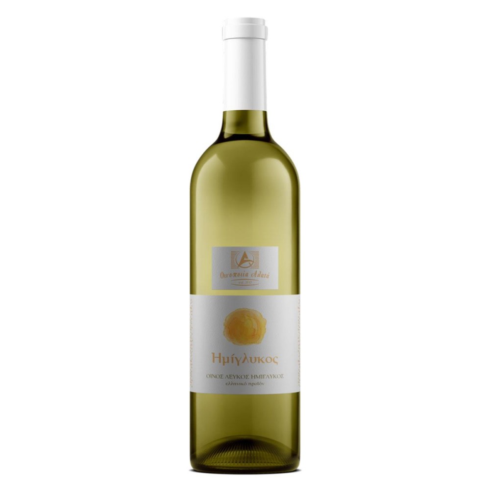 Αλατάς Ημίγλυκος Λευκό 750ml
