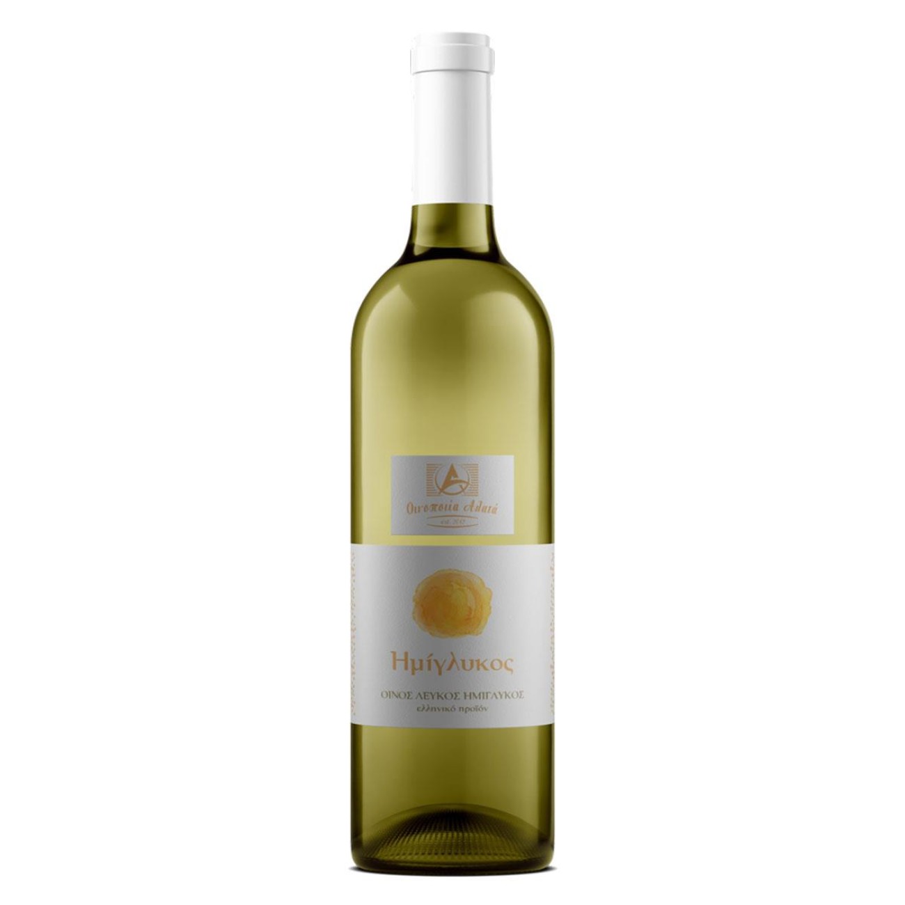 Αλατάς Ημίγλυκος Λευκό 750ml