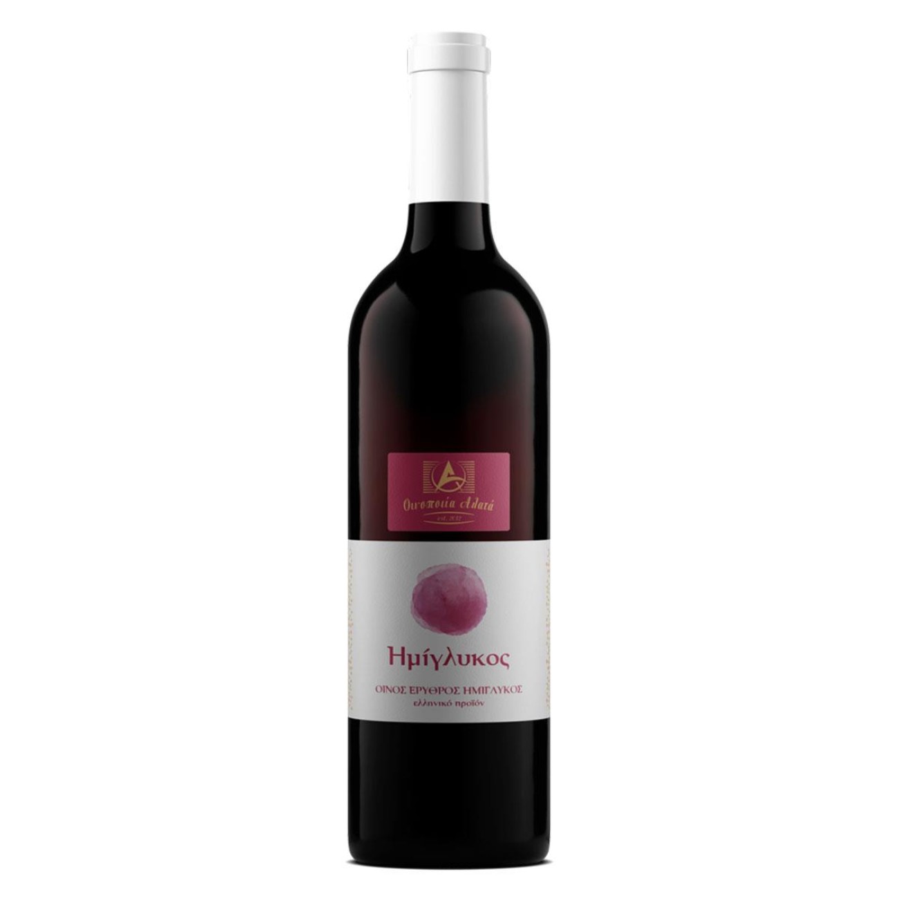 Αλατάς Ημίγλυκος Ερυθρό 750ml