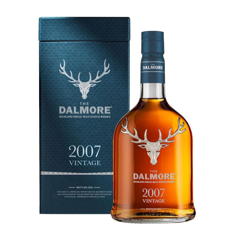 Dalmore 2007 Vintage 700ml Dalmore 2007 Vintage 700ml