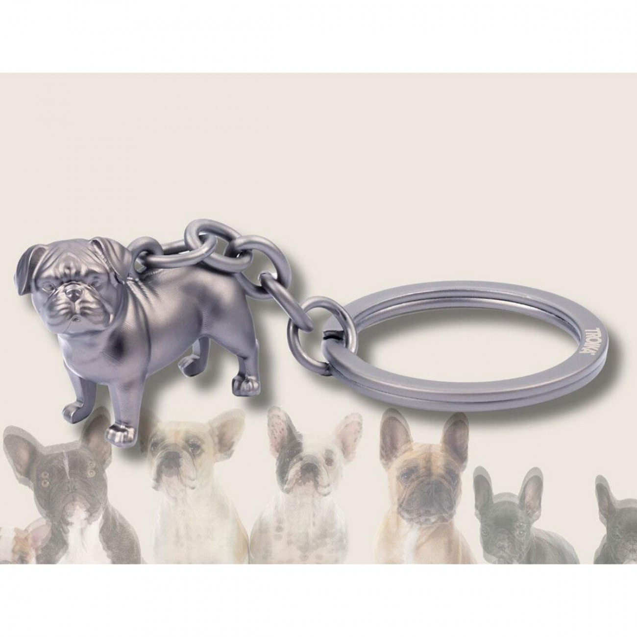 Troika μπρελόκ Buddy Troika μπρελόκ Buddy