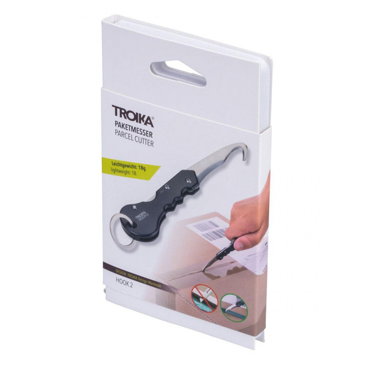 Troika μπρελόκ Hook 2