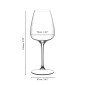 Riedel ποτήρι από κρύσταλλο Grape White/Rose/Champagne/Spritz 6424/05 2τεμ.