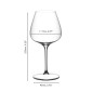 Riedel ποτήρι από κρύσταλλο Grape Pinot Noir/Nebbiolo/Aperitivo 6424/07 2τεμ.