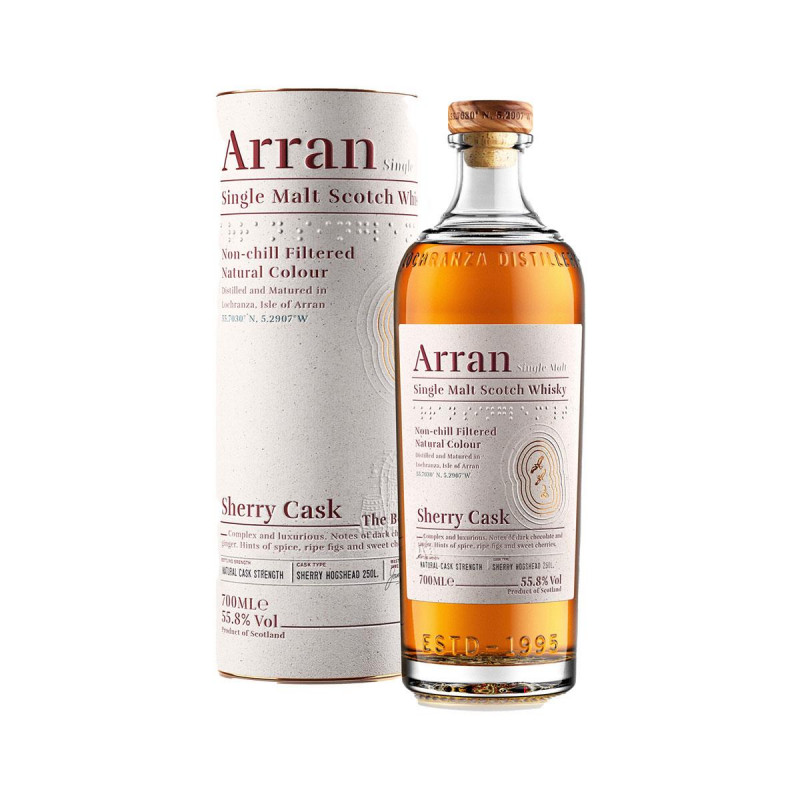 Arran Sherry Cask 700ml Arran Sherry Cask 700ml