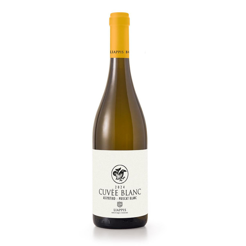 Λιάππης Cuvee Blanc 750ml Λευκό Λιάππης Cuvee Blanc 750ml Λευκό