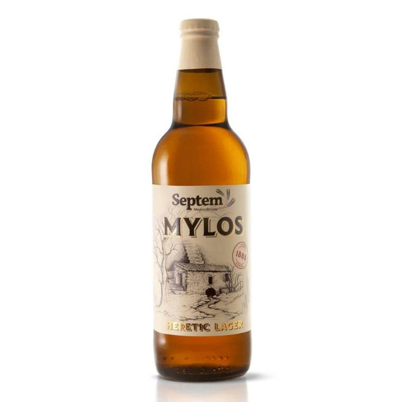 Septem Mylos Lager 330ml