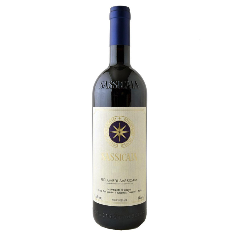 Tenuta San Guido Sassicaia 2022 750ml Ερυθρό Tenuta San Guido Sassicaia 2022 750ml Ερυθρό