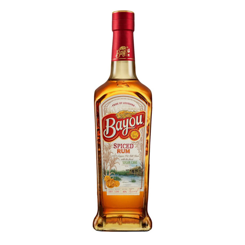 Bayou Spiced Rum 700ml Bayou Spiced Rum 700ml