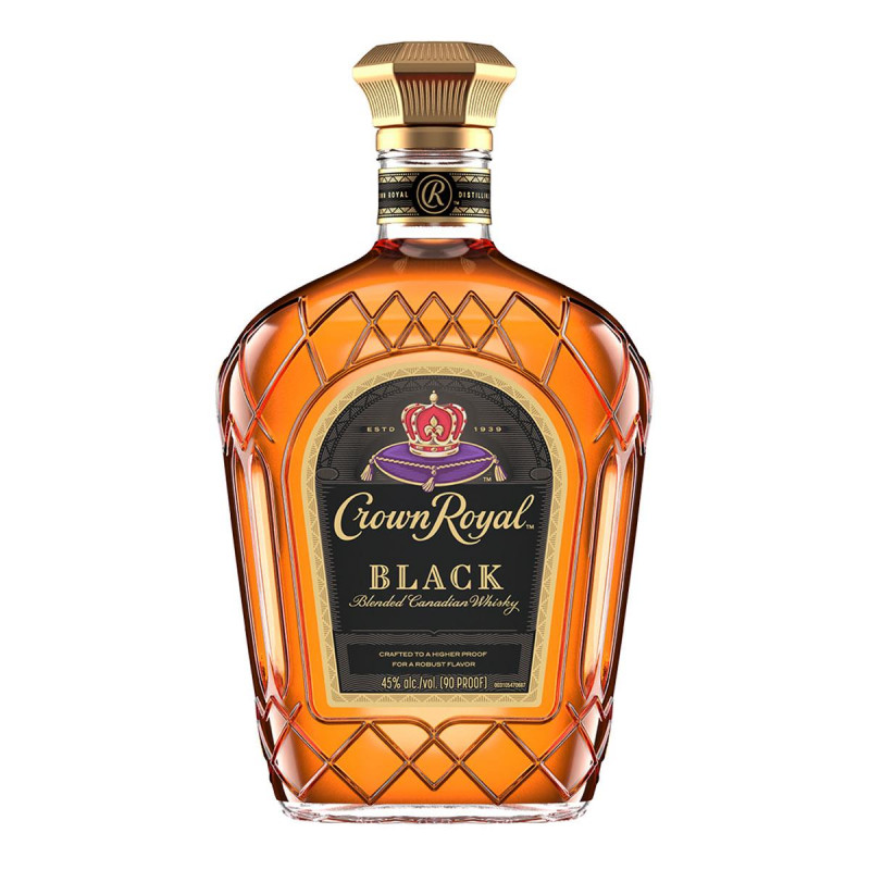 Crown Royal Black 1lt Crown Royal Black 1lt