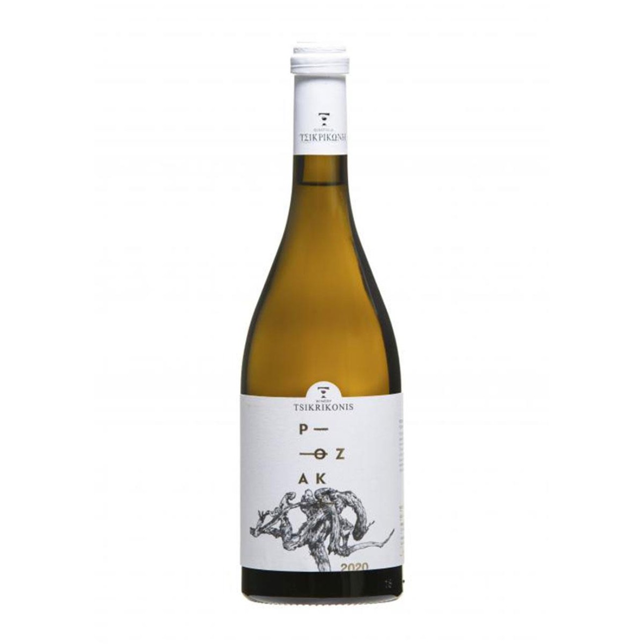 Τσικρικώνης Ροζάκι 750ml Λευκό