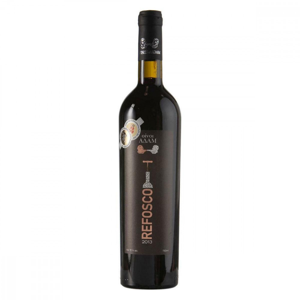 Αδάμ Refosco 750ml Ερυθρό