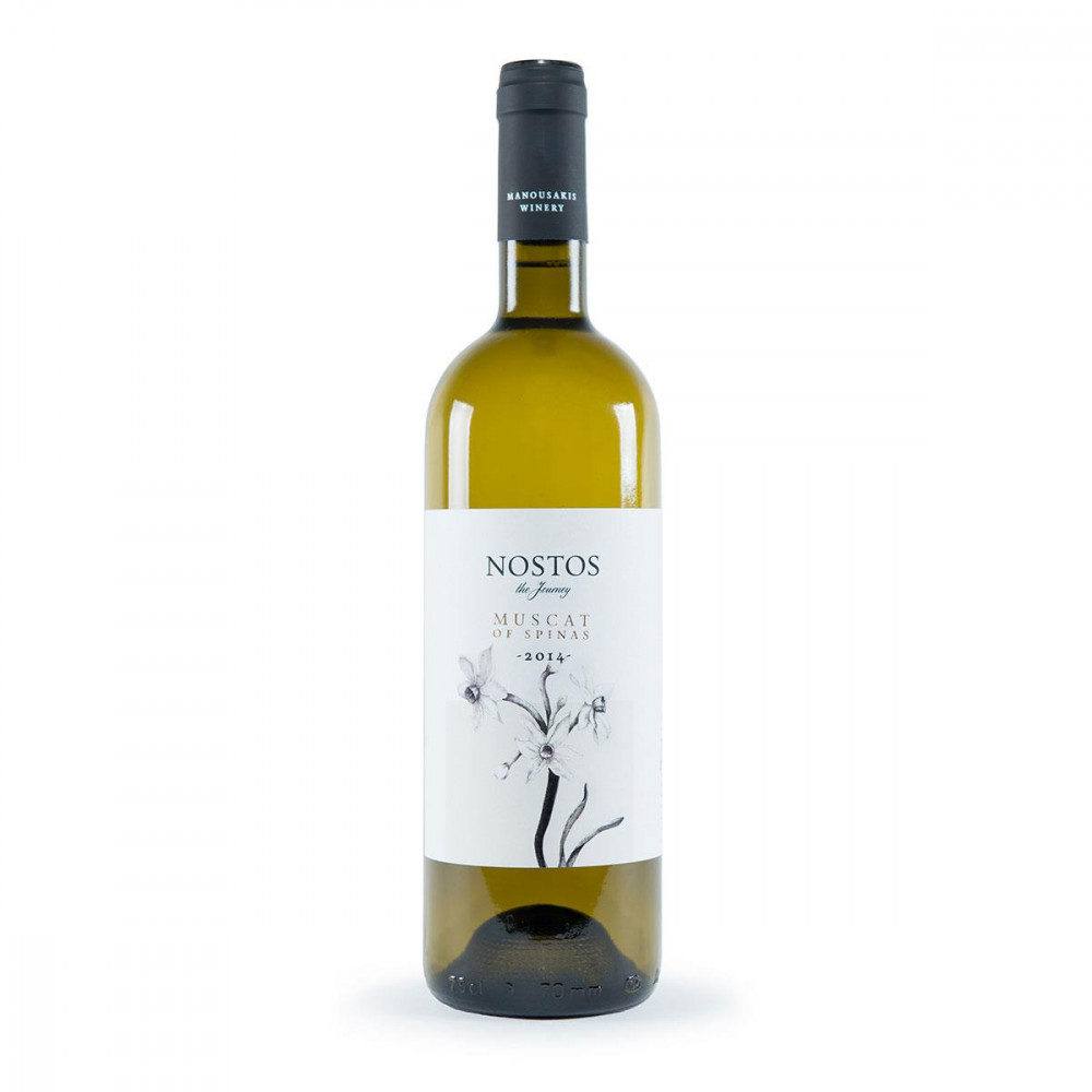 Μανουσάκης Nostos Muscat of Spina 750ml Λευκό