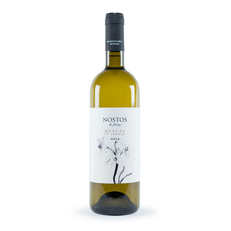 Μανουσάκης Nostos Muscat of Spina 750ml Λευκό Μανουσάκης Nostos Muscat of Spina 750ml Λευκό