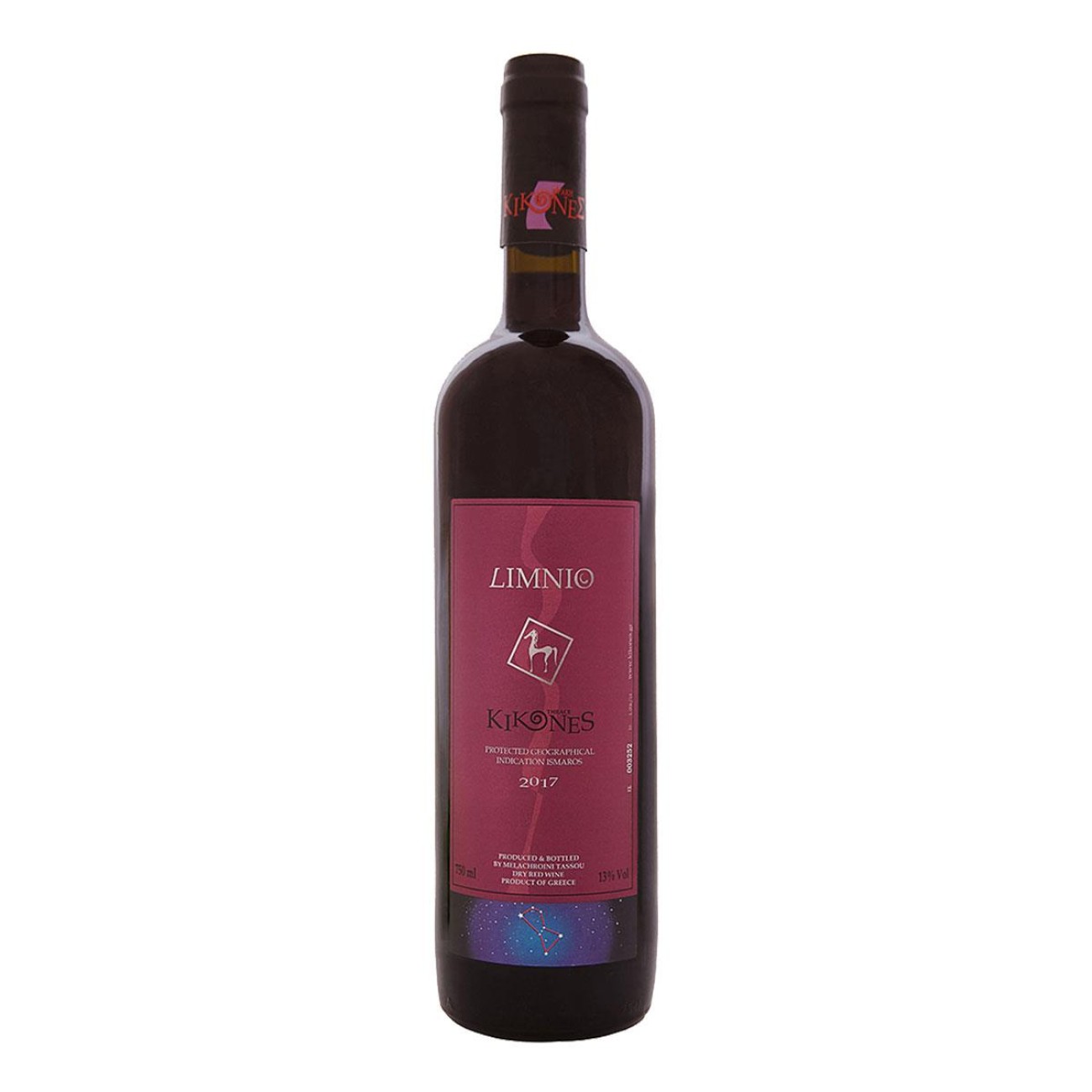 Κίκονες Λημνιό 750ml Ερυθρό