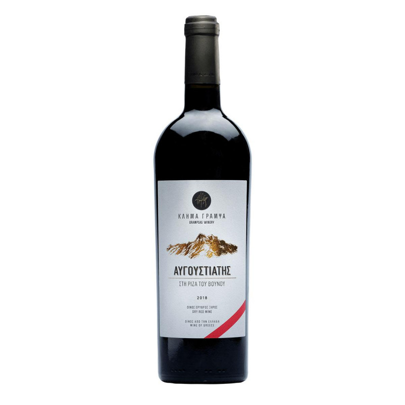 Γράμψα Αυγουστιάτης στη Ρίζα του Βουνού 750ml Ερυθρό Γράμψα Αυγουστιάτης στη Ρίζα του Βουνού 750ml Ερυθρό
