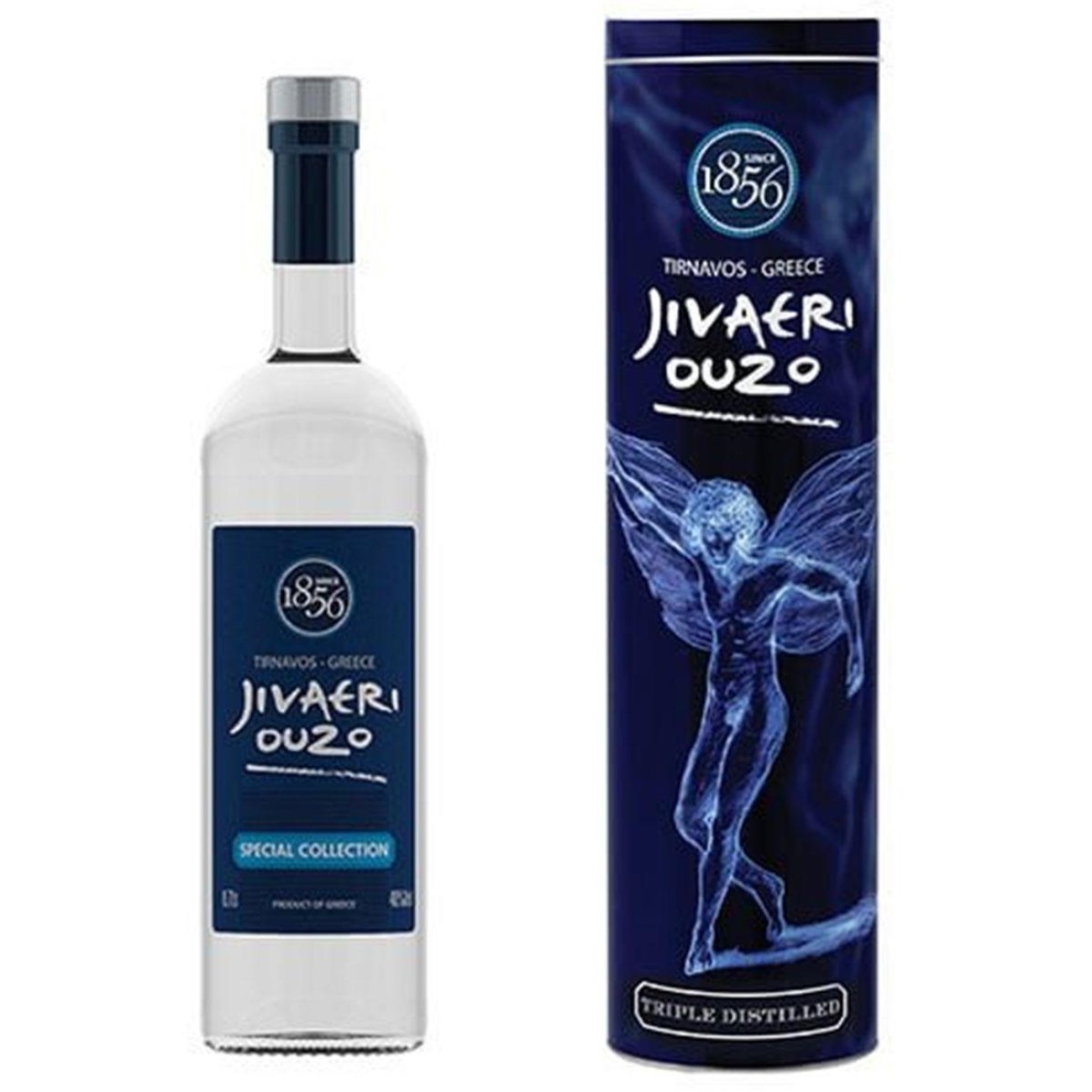 Κατσάρος Jivaeri Ouzo Special Collection 700ml