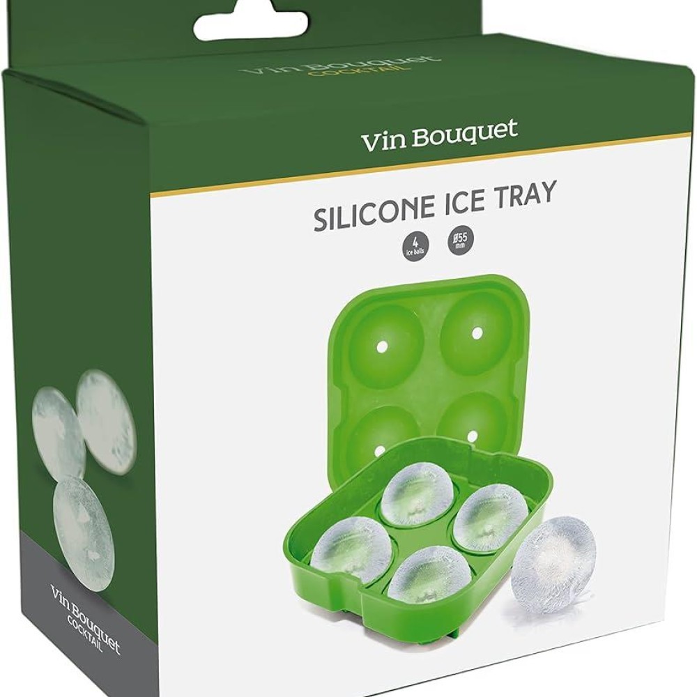 Vin Bouquet 4 Silicone Ice Tray
