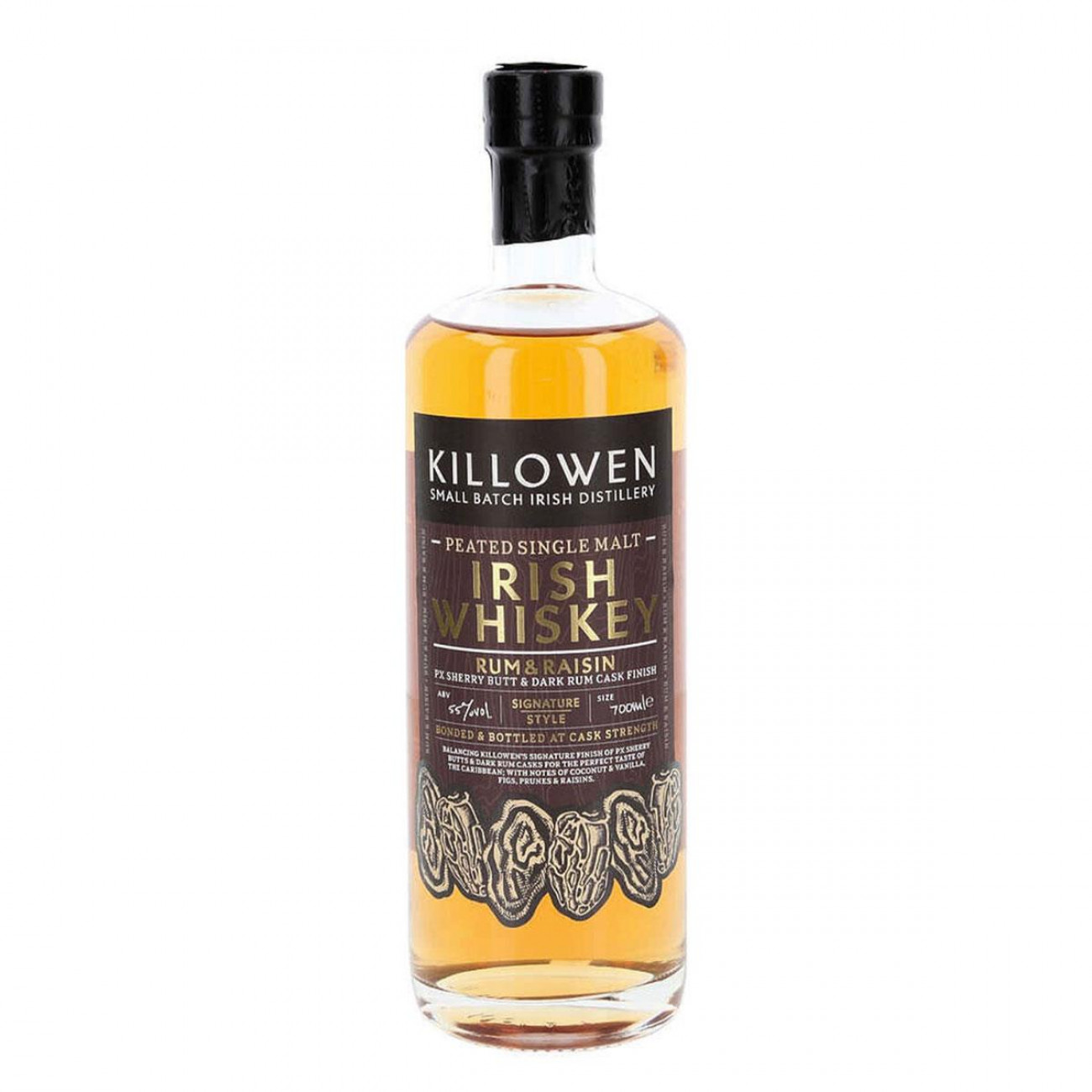Killowen Peated Rum & Raisin 700ml