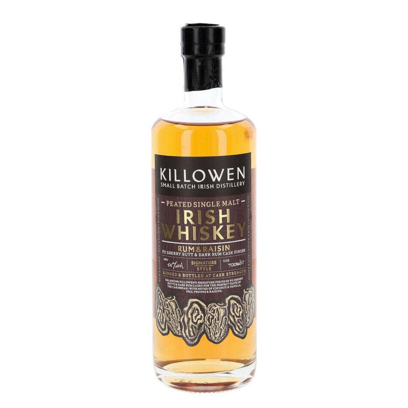 Killowen Peated Rum & Raisin 700ml