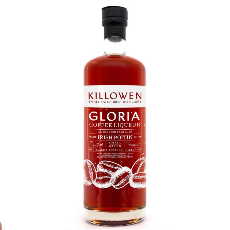 Killowen Gloria Coffee Liqueur 700ml
