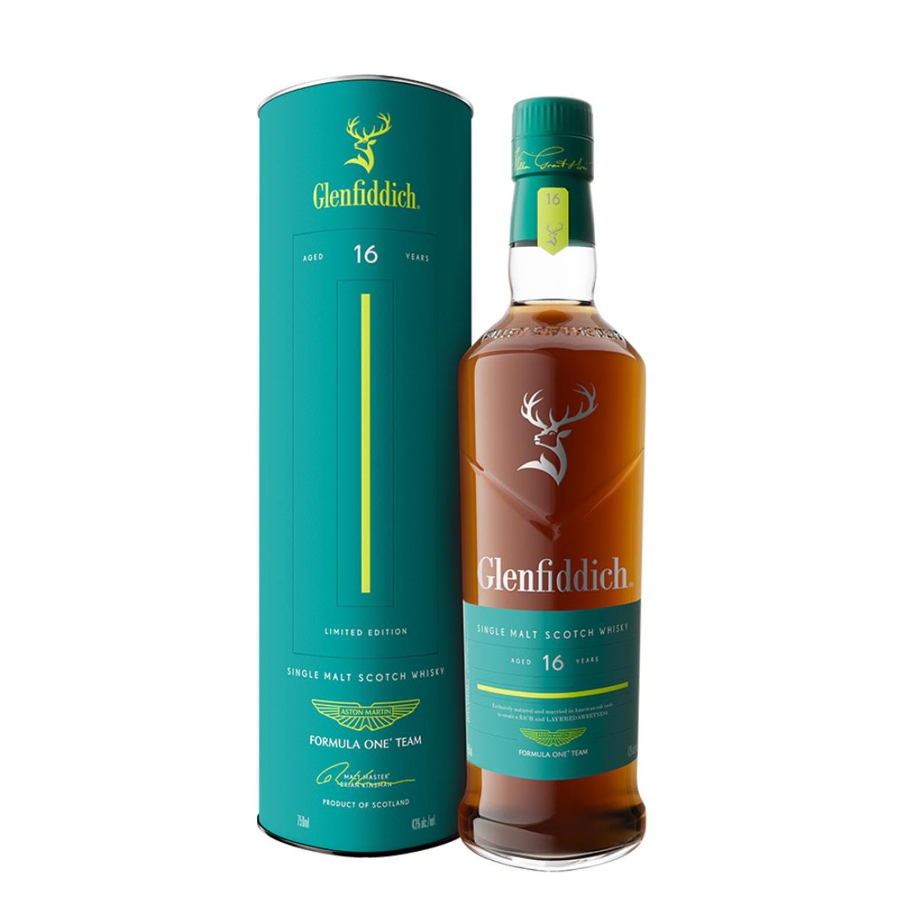 Glenfiddich 16 y.o. Aston Martin 700ml