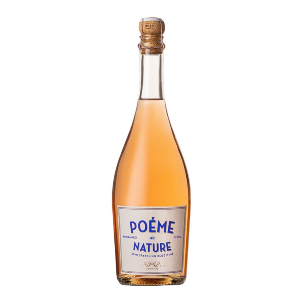 Γκλίναβος Poeme de Nature 750ml ροζέ