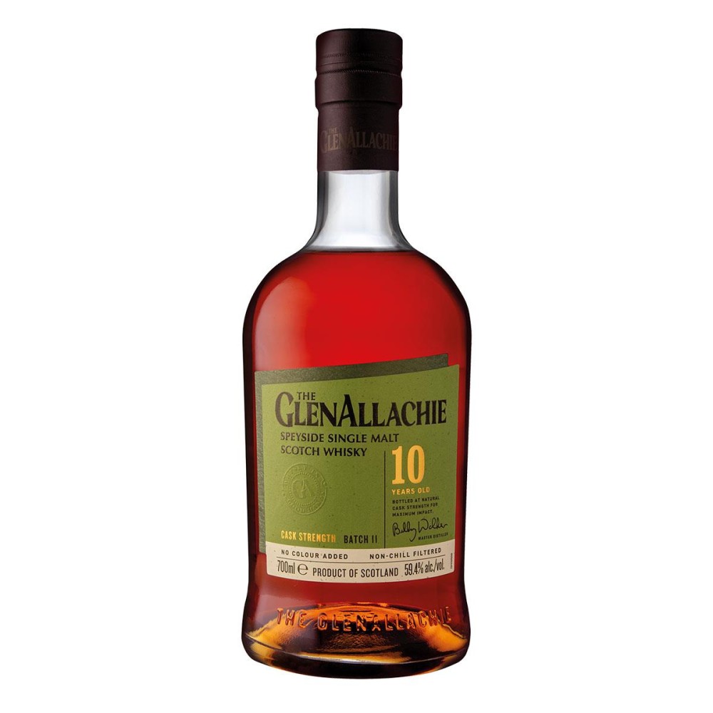 Glenallachie 10 y.o. cask strength Batch 11 700ml