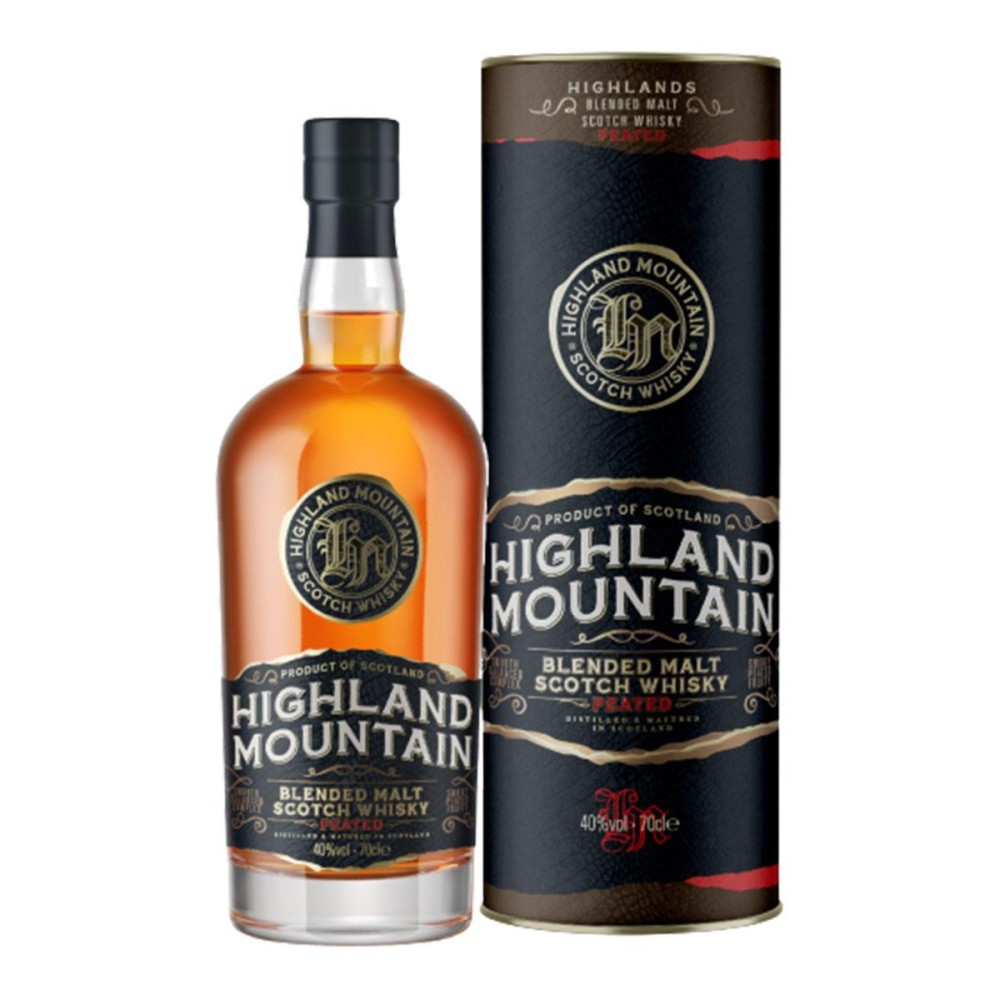 Highland Mountain Blended Malt 700ml