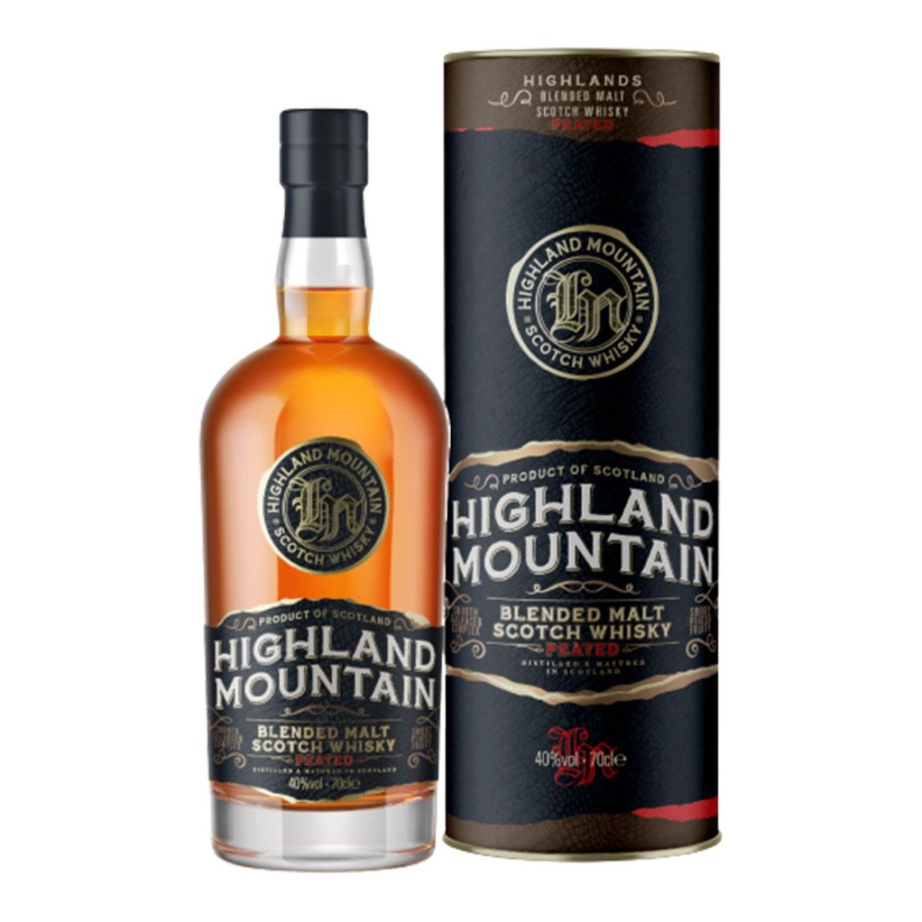 Highland Mountain Blended Malt 700ml
