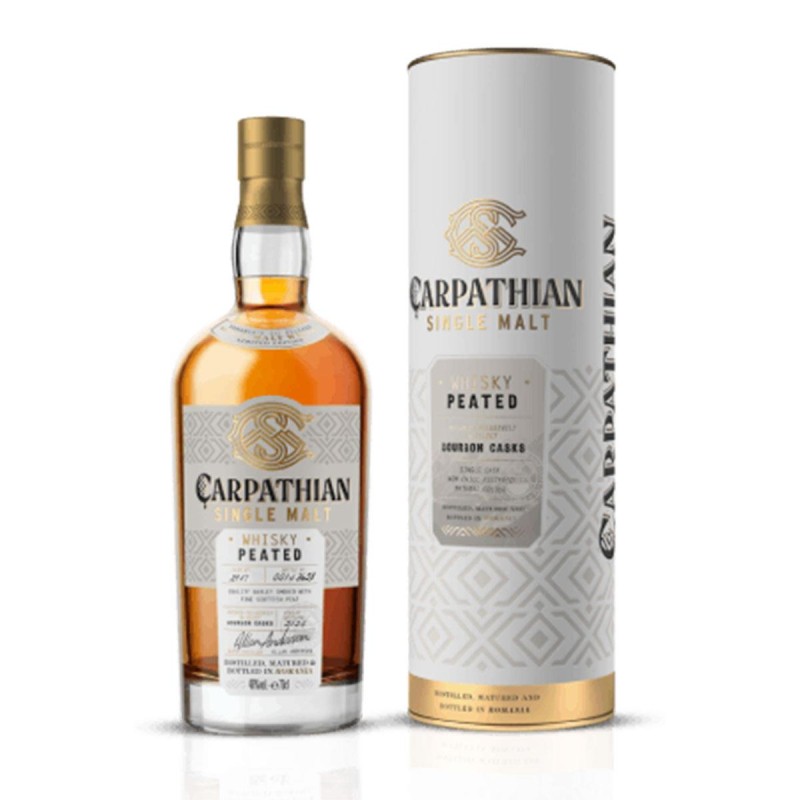 Carpathian Single Malt Peated 700ml