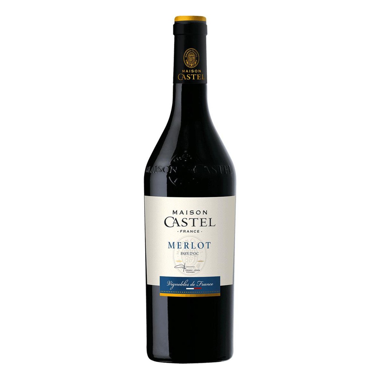 Castel Maison Merlot 750ml ερυθρό