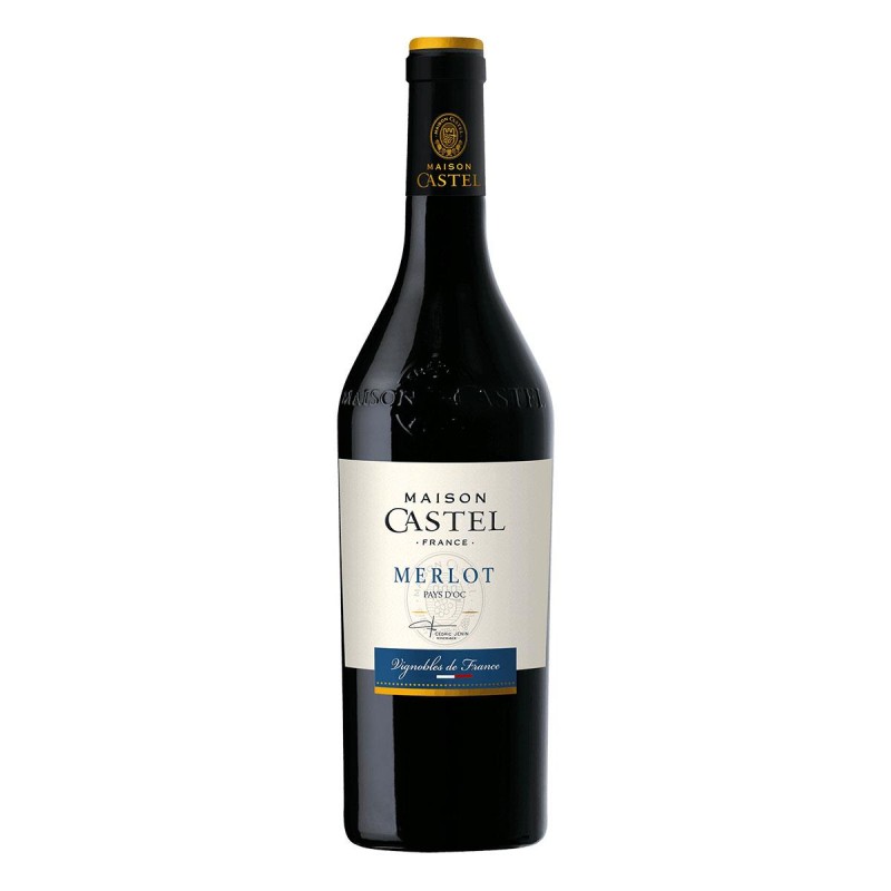 Castel Maison Merlot 750ml ερυθρό