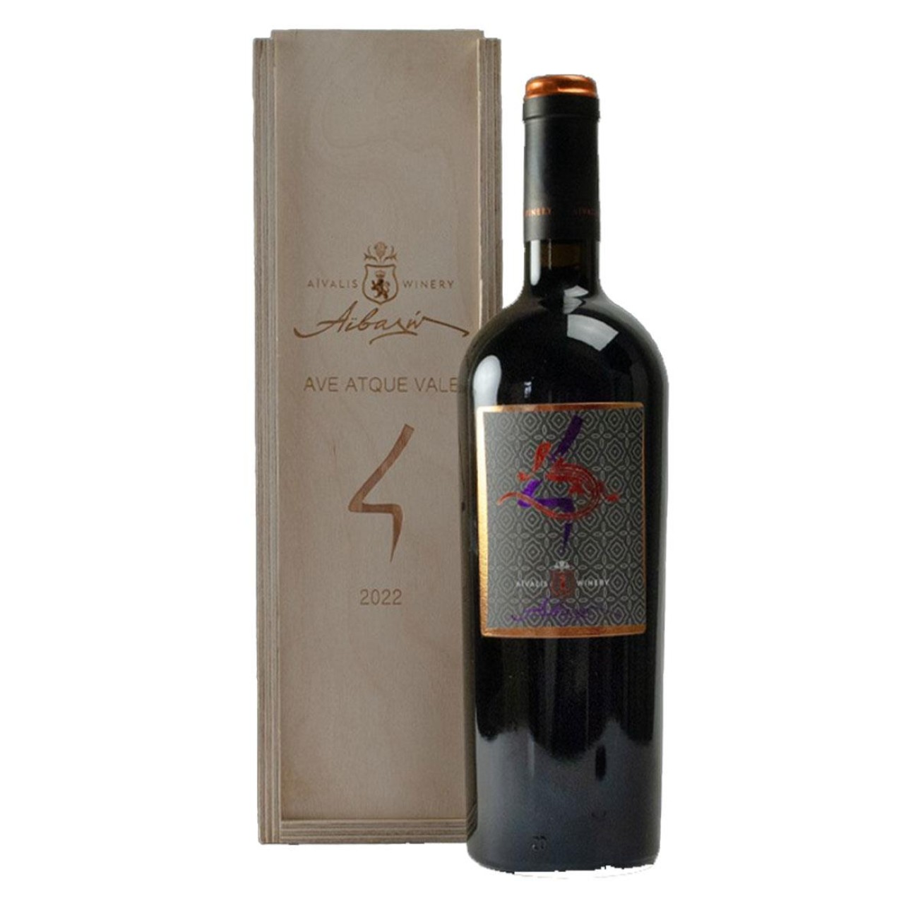 Αιβαλής 4 Ave Atque Vale 750ml Ερυθρό