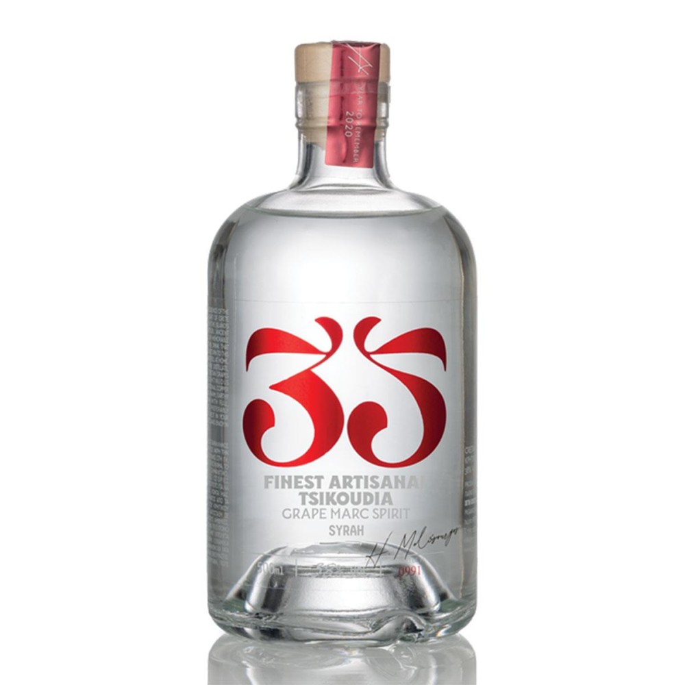 35Ν Τσικουδιά Syrah 200ml