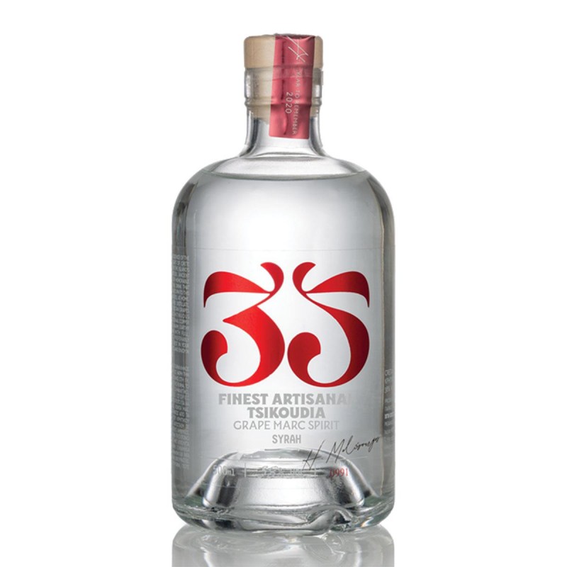 35Ν Τσικουδιά Syrah 700ml