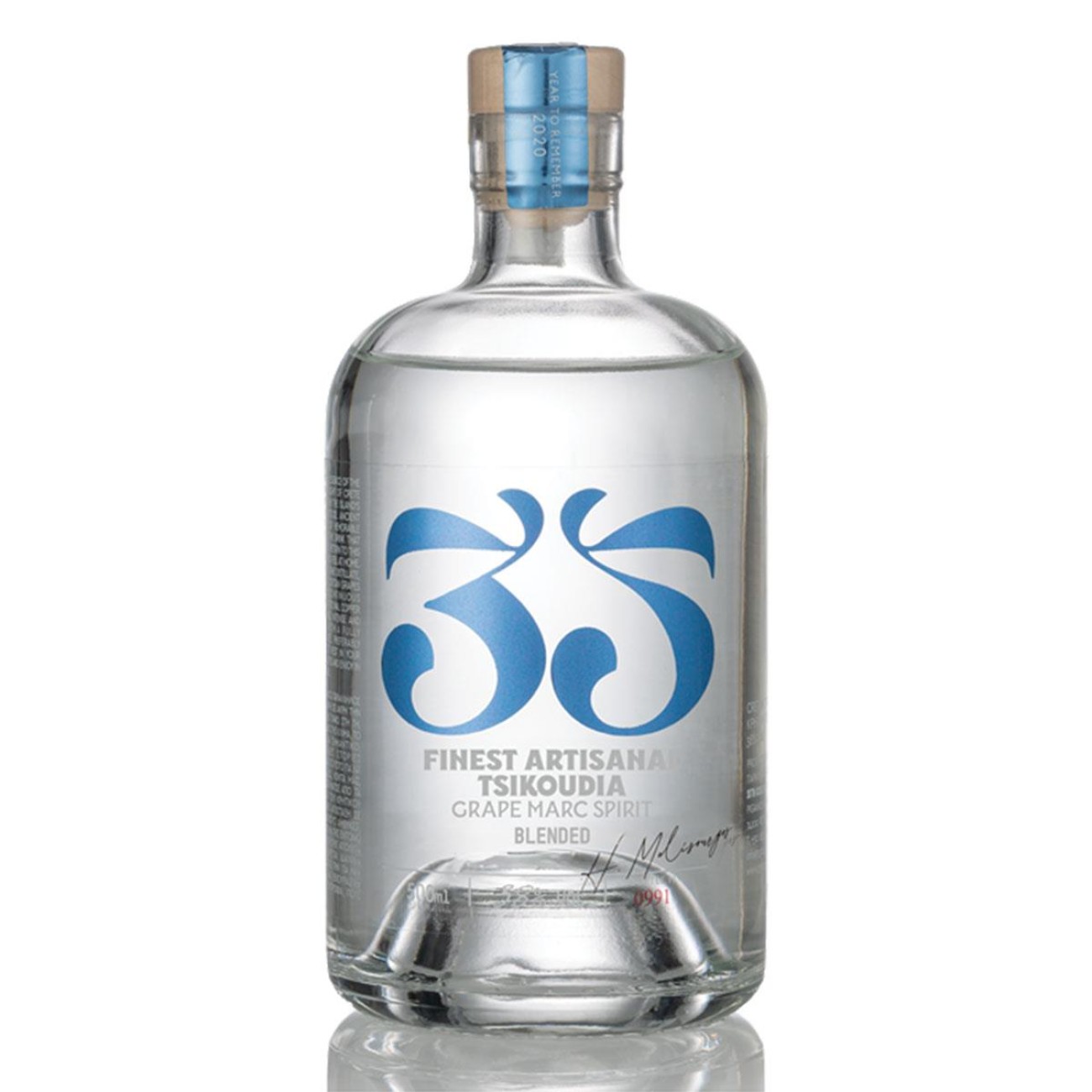 35Ν Τσικουδιά Blended 500ml