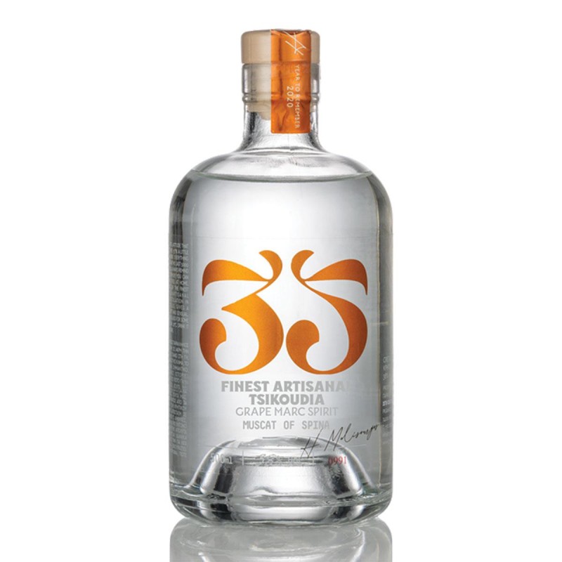 35Ν Τσικουδιά Muscat of Spinas 700ml