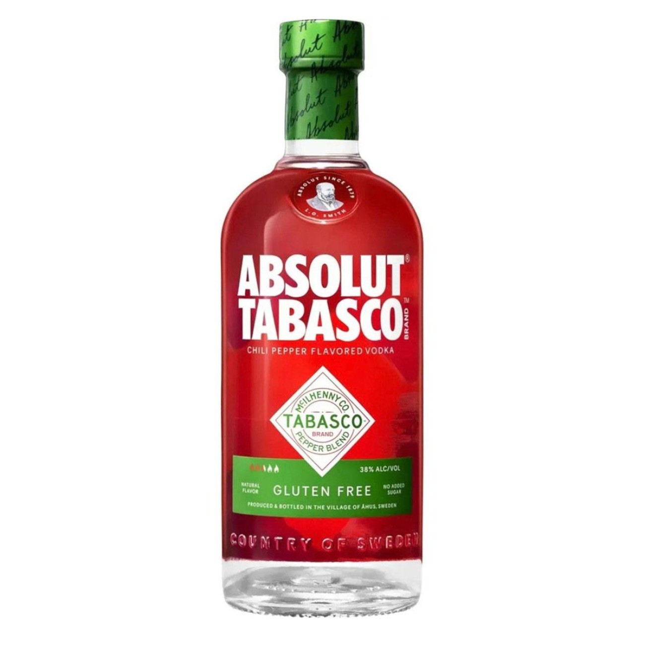 Absolut Tabasco Vodka 700ml