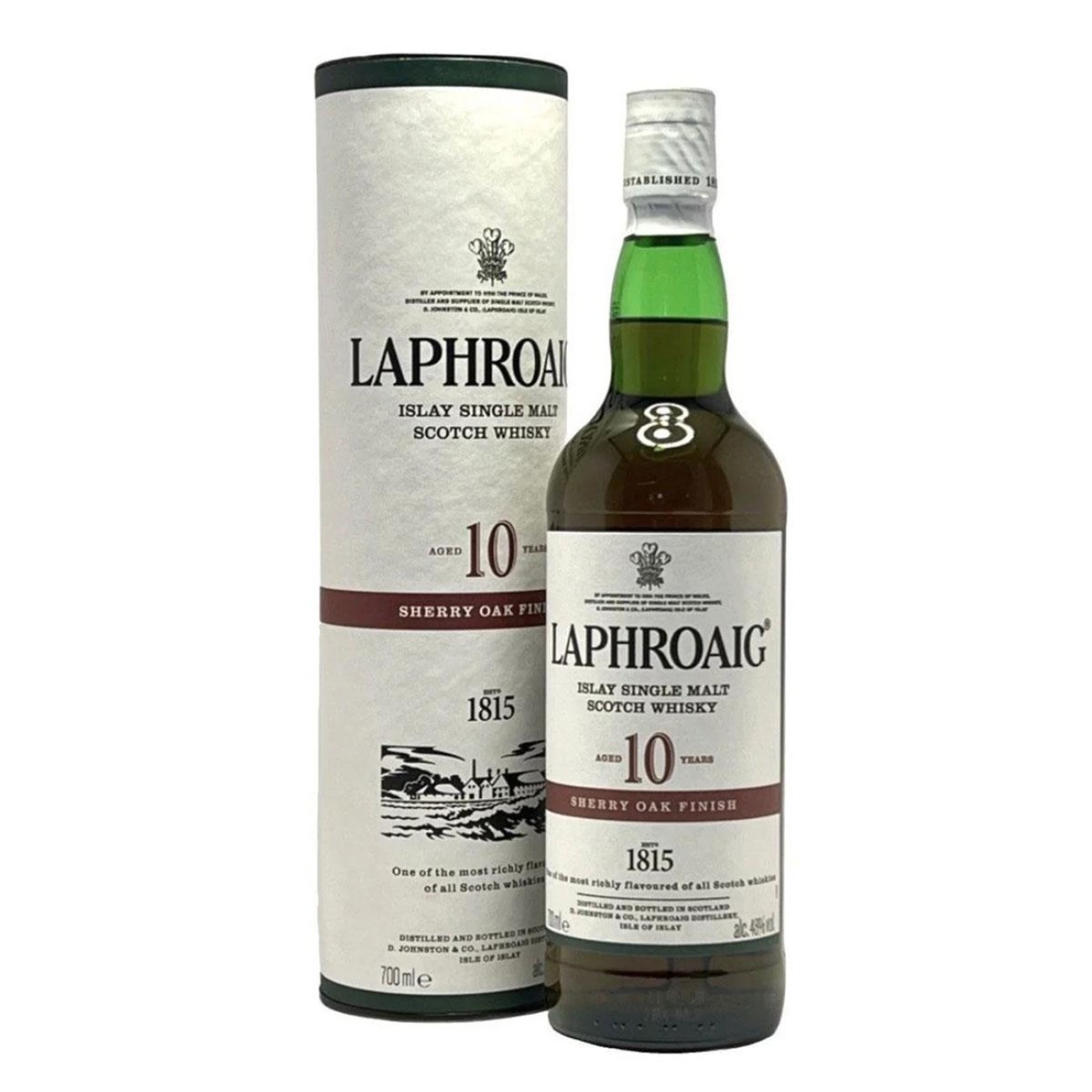 Laphroaig 10 y.o. Sherry Oak Finish 700ml