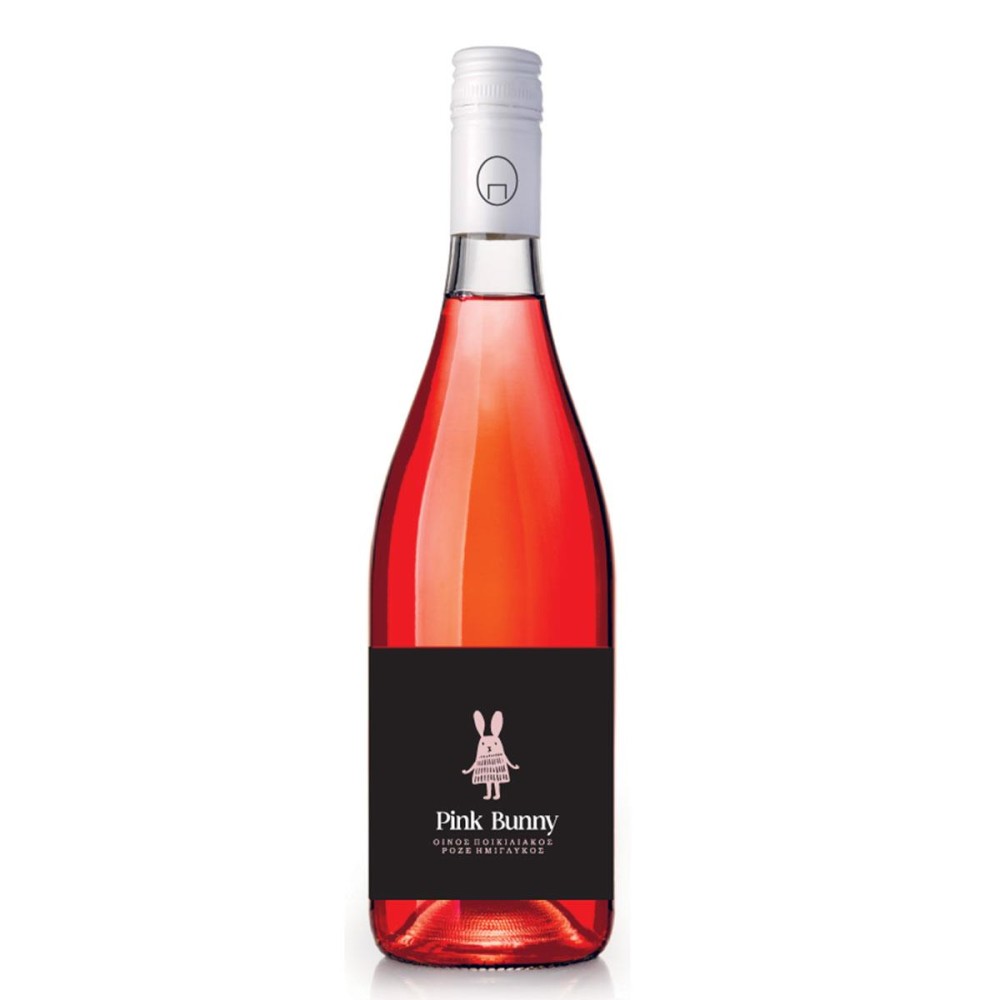 Παπαδημητρίου Pink Bunny Ροζέ Ημίγλυκο 750ml