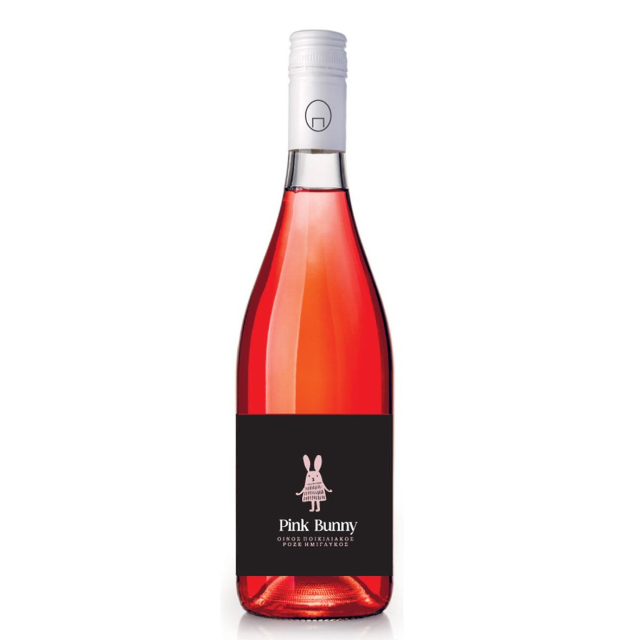 Παπαδημητρίου Pink Bunny Ροζέ Ημίγλυκο 750ml