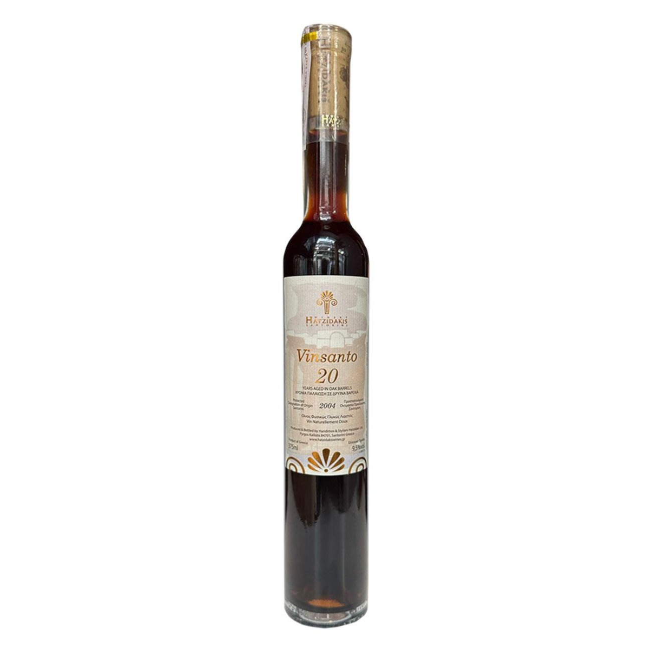 Χατζηδάκης Vinsanto 20 y.o. 375ml Ερυθρό