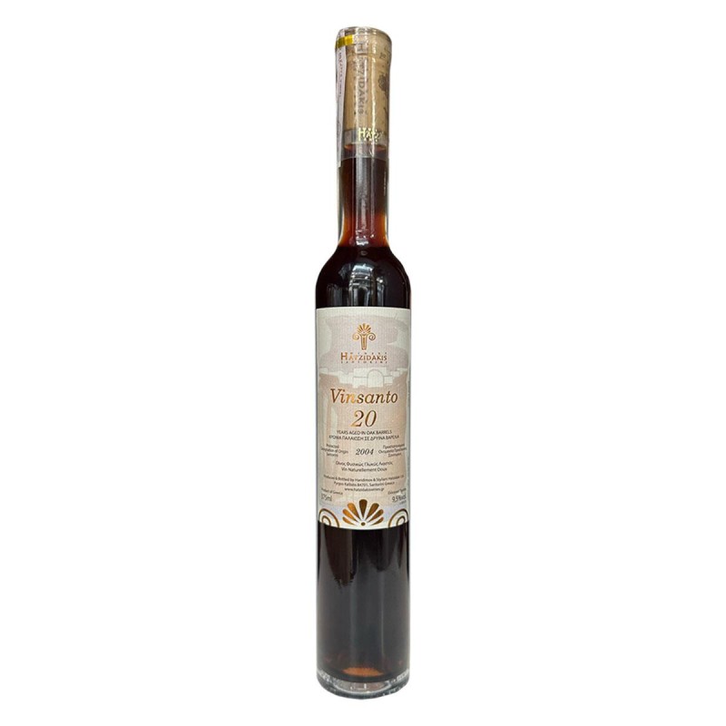 Χατζηδάκης Vinsanto 20 y.o. 375ml Ερυθρό