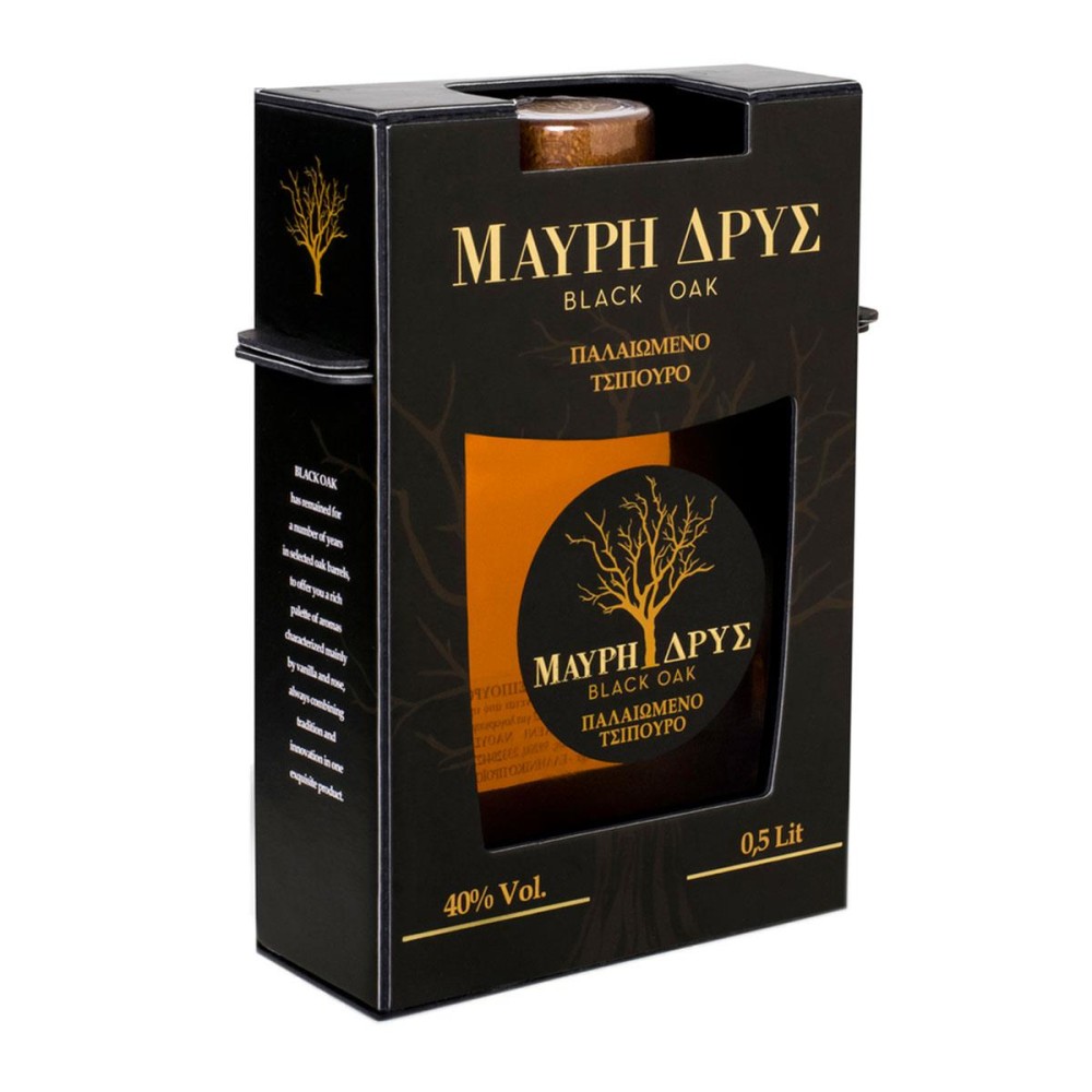 Βαένι Μαύρη Δρυς Παλαιωμένο Τσίπουρο 500ml