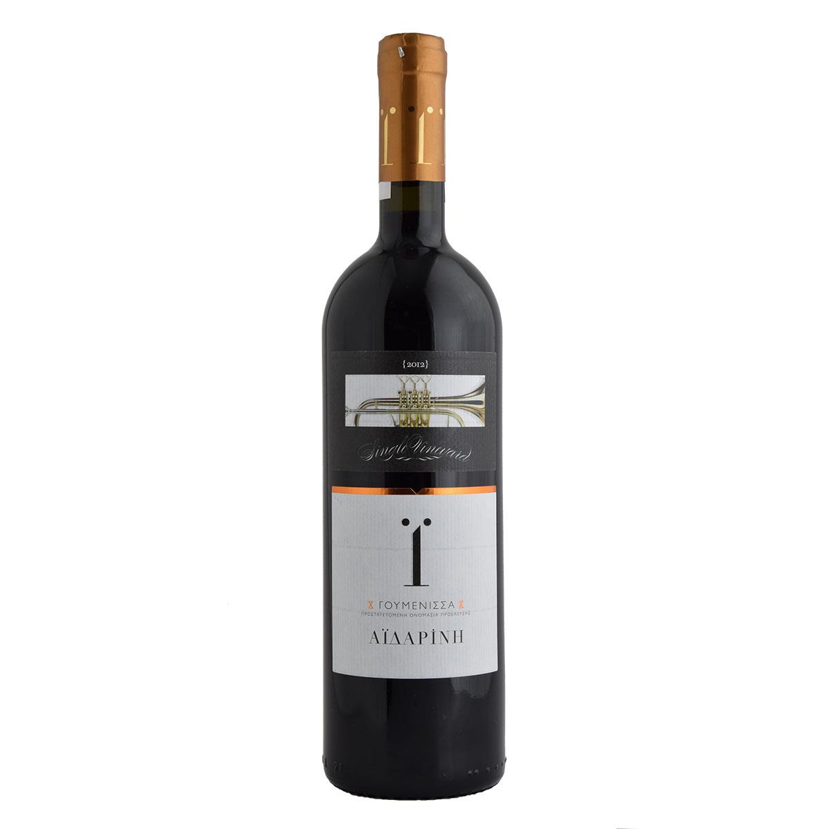 Αιδαρίνη Γουμένισσα Ι Single Vineyard 750ml Ερυθρό Αιδαρίνη Γουμένισσα Ι Single Vineyard 750ml Ερυθρό