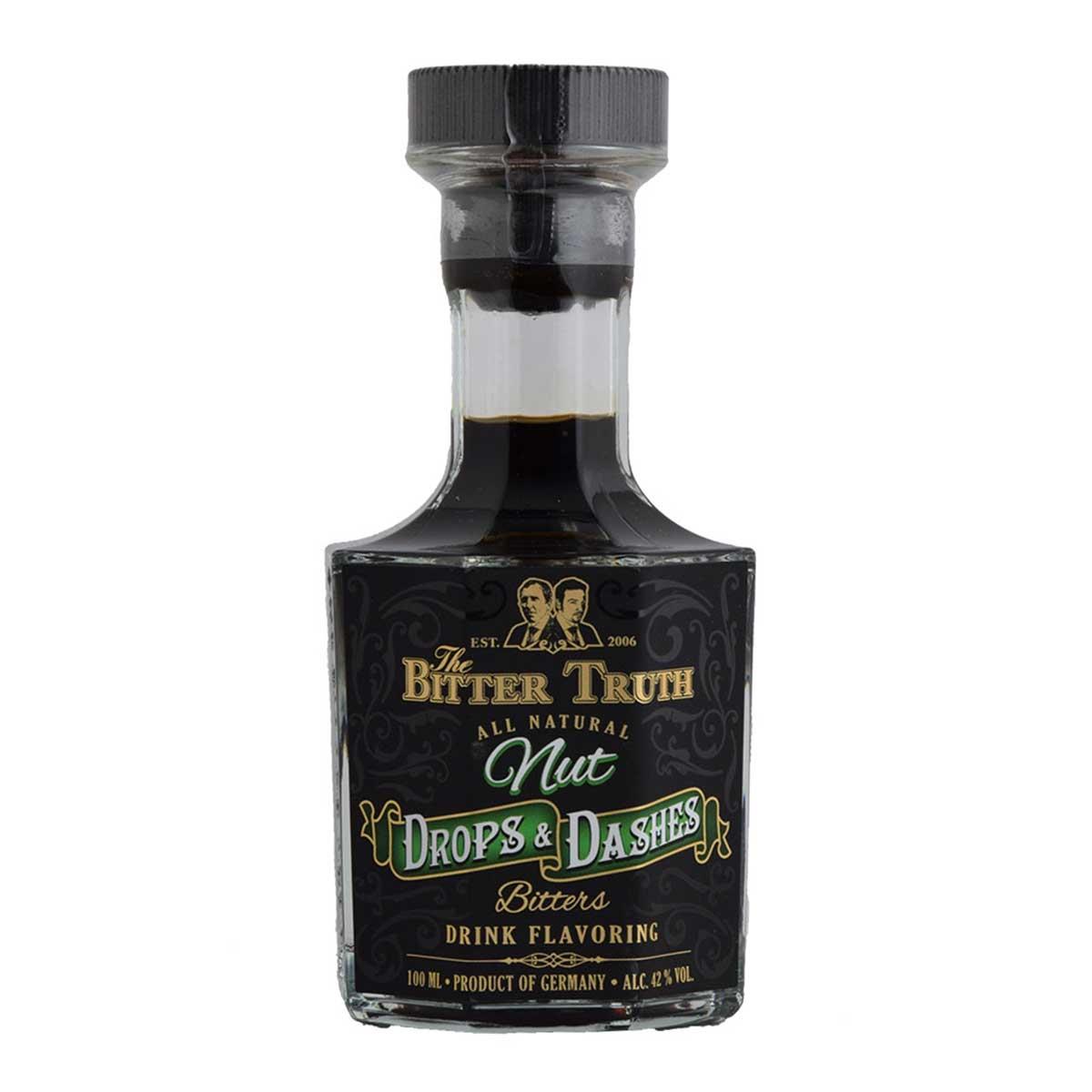 Bitter Truth Drops & Dashes Nut 100ml Bitter Truth Drops & Dashes Nut 100ml