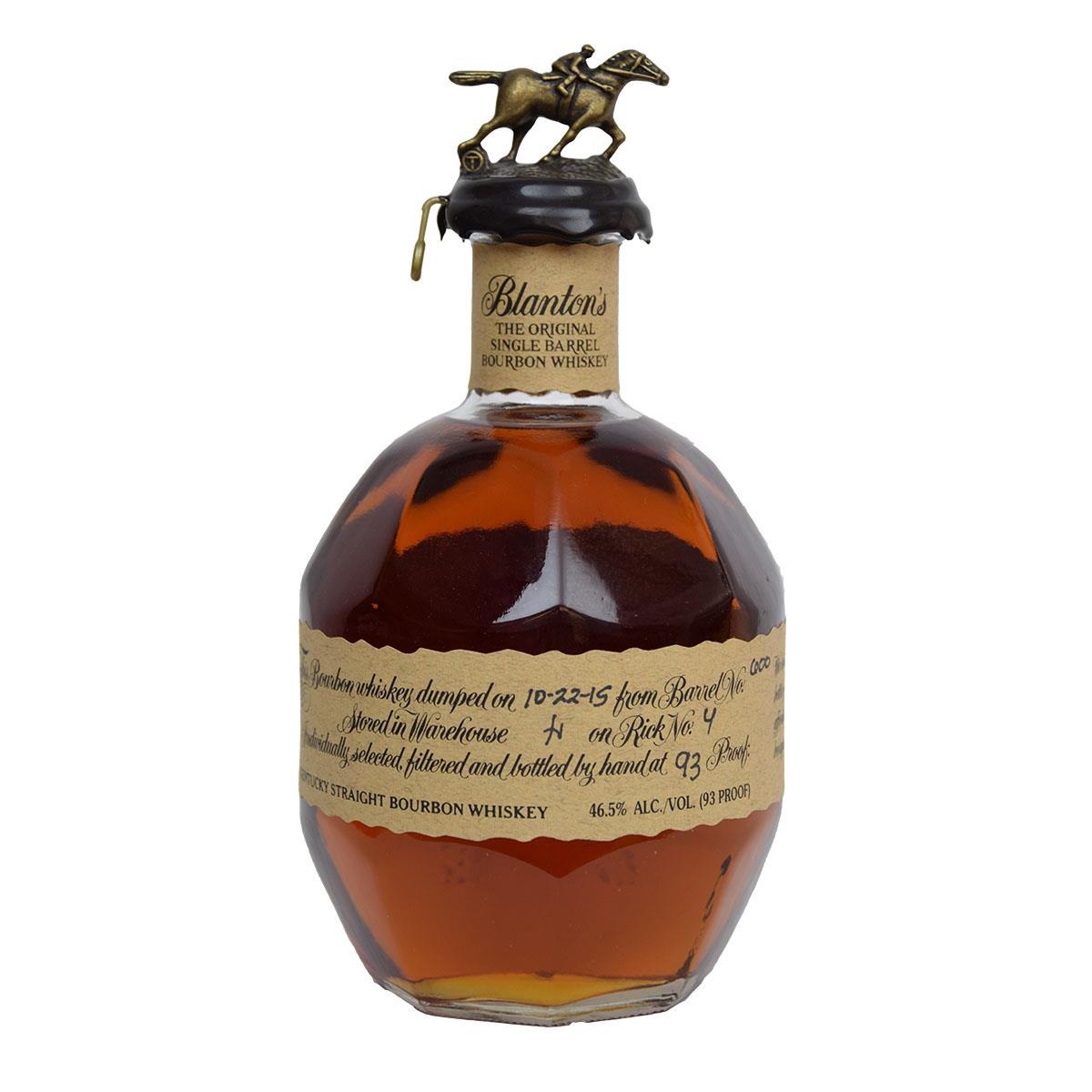 Blantons Original Single Barrel 700ml Blantons Original Single Barrel 700ml